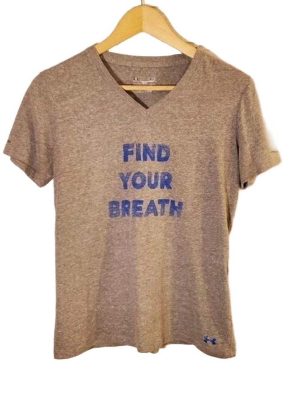 Under Armour "Find Your Breath" tee